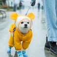 thumbnail image 1 of Jinsinto Imperméable pour Animaux, Veste de Pluie pour Chien avec Bandes Réfléchissantes, 1 of 5