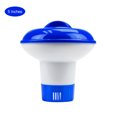 thumbnail image 2 of maskred 5/8/10inch Swimming Pool Pill Chemicals Dispensing Device Pool Tablet Dispenser blue white 1Set, 2 of 6