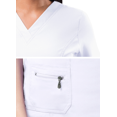 thumbnail image 4 of Adar Pro Scrubs For Women - Elevated V-Neck Scrub Top, 4 of 7