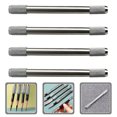 thumbnail image 3 of 4Pcs Metal Pencil Extenders Dual-tip Pencil Extenders Portable Art Pencil Extenders, 3 of 7
