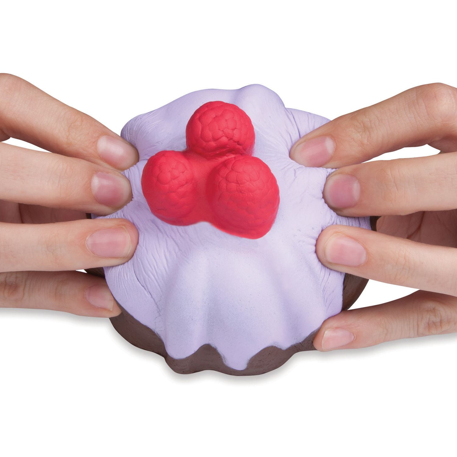 The Orb Factory Soft'n Slo Squsihies Berry Bundt Cake