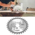 thumbnail image 4 of Circular Saw Blade, High Hardness  Heat Resistant Wood Cutting Disc  For Angle Grinder, 4 of 8