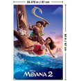 thumbnail image 2 of Disney Moana 2 - One Sheet Wall Poster, 22.375" x 34" Framed, 2 of 4