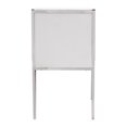 thumbnail image 4 of Zuo Chaise de Salle à Manger Kylo en Similicuir en Blanc (Lot de 2), 4 of 4