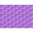 thumbnail image 1 of Ahgly Company Machine Washable Indoor Rectangle Transitional Heliotrope Purple Area Rugs, 5' x 7', 1 of 7