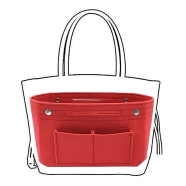 Organisateur de Sac à Main pour Femmes Sac à Main Insert Sac Multipoche Sac Fourre-Tout Utile