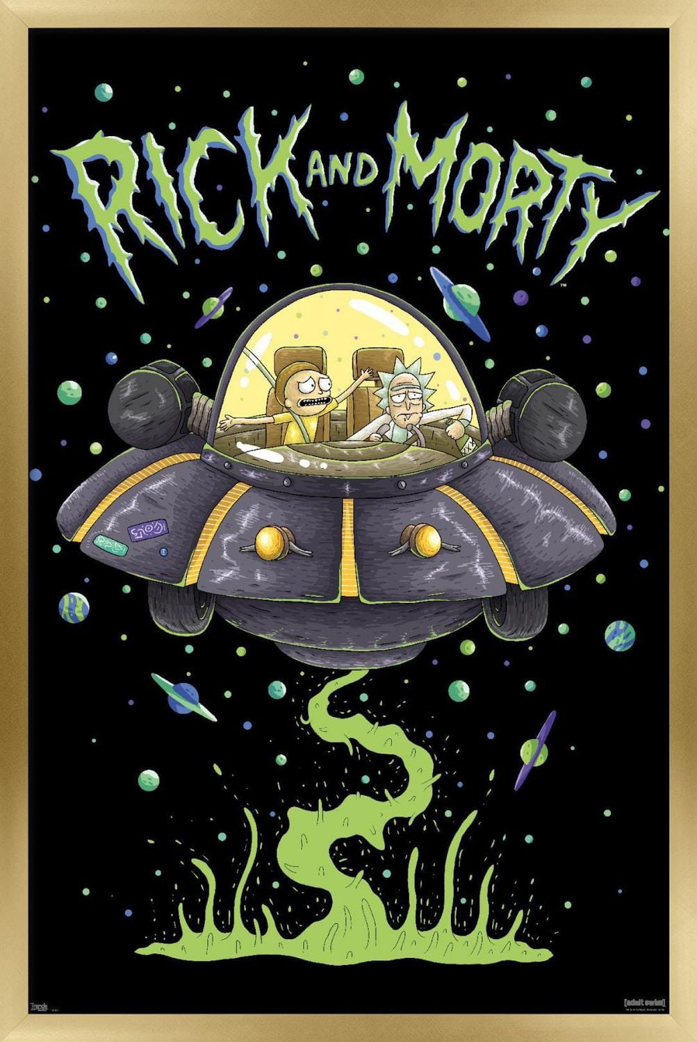Rick et Morty - Navire