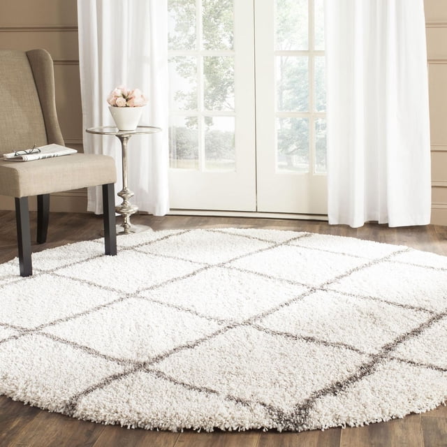 Safavieh Hudson Amias Geometric Shag Area Rug