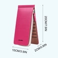 thumbnail image 3 of Agiferg Multifunctional Long Wallet, Women Zipper Pocket Leather Credit Card Holder Bifold Wallet With 26 Card Slots, 3 of 3