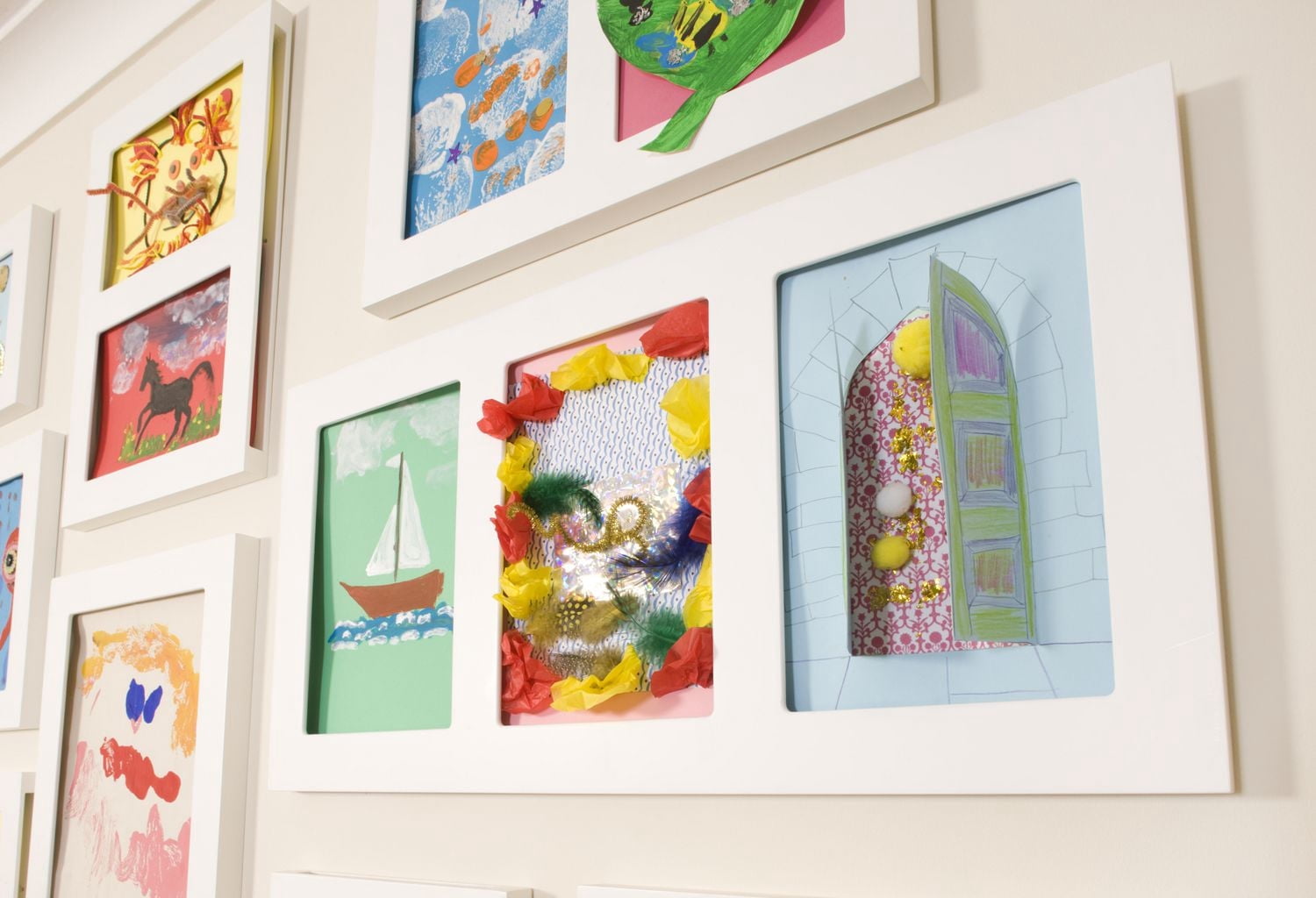 Articulate Gallery Triple frame