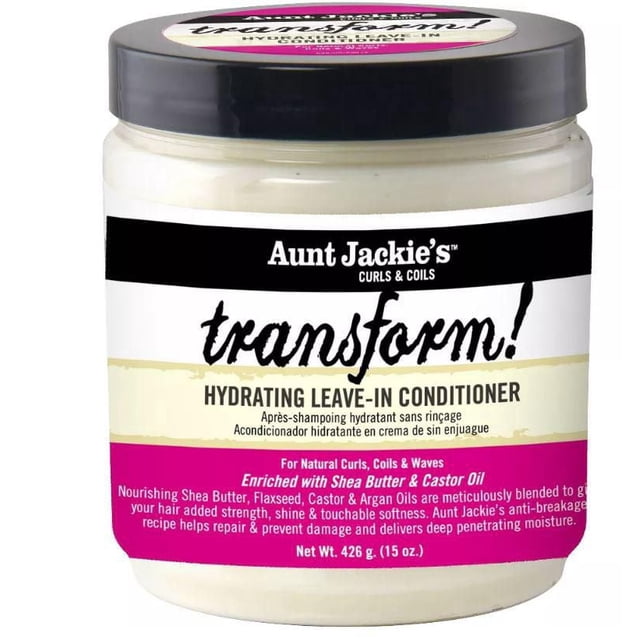 AUNT JACKIE'S Revitalisant hydratant sans rinçage Transform