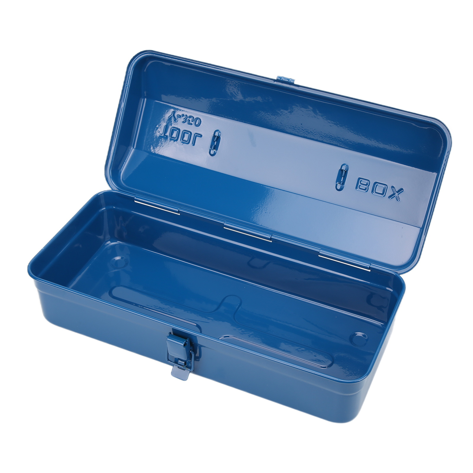 Tool Carrying Case, Tool Storage Box Blue Portable  for Car