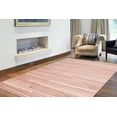 thumbnail image 1 of ECARPET Striped Area Rug, Minimalist Style Modern Carpet Fika Collection, 1 of 9