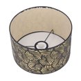 thumbnail image 3 of Hollow Table Light Shade, Engraving Technology 6in Height Decorative Hollow Metal Lampshade  For E14 Caliber Base, 3 of 8