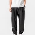 thumbnail image 1 of Dvkptbk Sweatpants For Men Fashion Lightweight And Breathable Sweatpants Jogger Pants With Pockets Causal Solid Color Sweatpants, 1 of 6