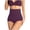 Purple, variant on zanvin Body Shaper for Women Tummy Control, Summer Women Shapewear for Body Shaper Bodysuit Tummy Control Girdle Corset Waist Shapewear
