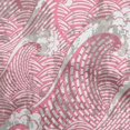 thumbnail image 1 of oneOone Rayon Light Pink Fabric Japanese Craft Projects Decor Fabric Printed By The Yard 56 Inch Wide, 1 of 4