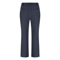 thumbnail image 4 of Pantalon de Travail pour Hommes, Pantalon Cargo en Polyester Imperméable à Haute Élasticité avec Multiples Poches, Tissu Résistant aux Déchirures, Léger et Respirant pour les Activités de Plein Air, 4 of 6