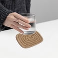 thumbnail image 2 of Drinking Glass Kitchen Holders Trivets Cotton Thread Weave Hot Pot Holders Hot Pads, Hot Mats, Spoon Rest For Cooking And Baking, Kitchen Glass&Bottle, 2 of 4
