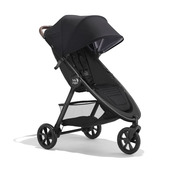 Poussette tout-terrain Baby Jogger city mini GT3, noir intense