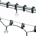thumbnail image 3 of POINTERTECK 50pcs Holiday Light Clips Christmas Light Clips Outdoor Light Gutter Hooks Heavy Duty Party Decorative String Light Clips Hooks for Garden Party Outside Light Decoration, 3 of 7