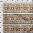 thumbnail image 2 of oneOone Cotton Poplin Fabric Leaves & Floral Block Decor Fabric Printed BTY 42 Inch Wide, 2 of 4