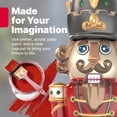thumbnail image 2 of Step 2 The Nutcracker Prince Festive Holiday Statue, 2 of 7