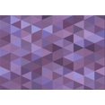 thumbnail image 1 of Ahgly Company Machine Washable Indoor Rectangle Transitional Purple Area Rugs, 5' x 7', 1 of 7