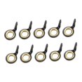 thumbnail image 4 of 10Pcs Stainless Steel Fishing Rod Knee Fishing s S Bars, 7, 4 of 10