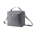 thumbnail image 5 of Corduroy Insulation Bag Color Matching Thickened Water Proof Portable Lunch Bag Ice Pack Lunch Box Bag, 5 of 5