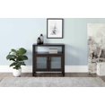 thumbnail image 1 of hometrends Wood Cabinet, Dark Oak, 1 of 3