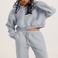 thumbnail image 3 of MesaSe Sweat à Capuche à Manches Longues pour Femme, 3 of 7