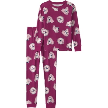 Carter's Child of Mine Girls 2-Piece Pajama Set