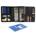 thumbnail image 1 of H&B 74pcs/set Professional Drawing Kit Sketch Pencils Art Sketching Painting Supplies with Carrying Bag, 1 of 8