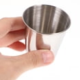 thumbnail image 2 of CUITING 6 Pcs Verres à Shooter en Acier Inoxydable 2oz pour Whisky, 2 of 6