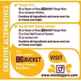thumbnail image 4 of Master of Mixes Big Bucket Mango Daiquiri & Margarita Mix, Ready-to-Use Premium Fruit Base, 2.8 L – Yields 24 Servings, 4 of 6