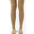thumbnail image 3 of Janrevotw 1 Pair Of Compression Socks Leg Support Elastic Compression Socks Knee High Socks For Men And Women, Help Blood Circulation, Anti-Fatigue Pain Relief, 3 of 4