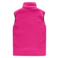 thumbnail image 4 of Timegard Gilets pour Femmes Sans Manches à Fermeture Éclair Complète Ajustés en Molleton Doux Veste d'Extérieur Chaude Hauts d'Hiver, 4 of 8