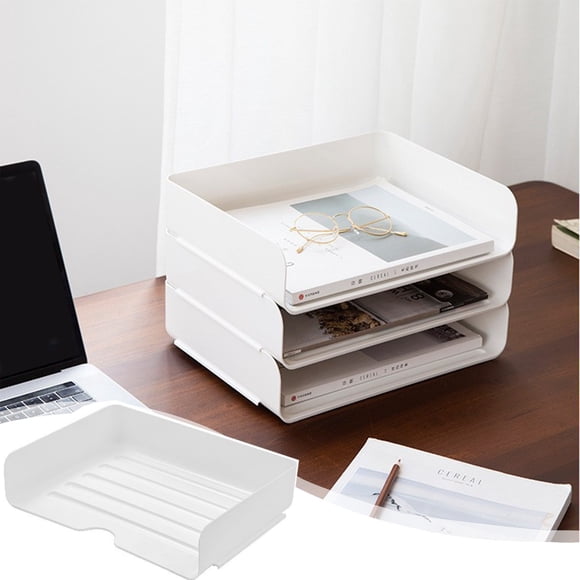 Yhmxh Accessoires de Bureau, Fournitures de Bureau, Accessoires de Bureau, Support de Livres Étagère à Dossiers Acrylique Dortoir Bureau Bibliothèque Transparente Bureau Rangement de Livres Support de Bureau d'Enseignant Plastique Trousses d'Étudiant