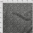 thumbnail image 3 of oneOone Velvet Black Fabric Alphabet Sewing Material Print Fabric By The Yard 58 Inch Wide, 3 of 4