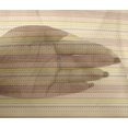 thumbnail image 4 of oneOone Viscose Chiffon Fabric Texture Stripe Fabric Prints By Yard 42 Inch Wide, 4 of 4
