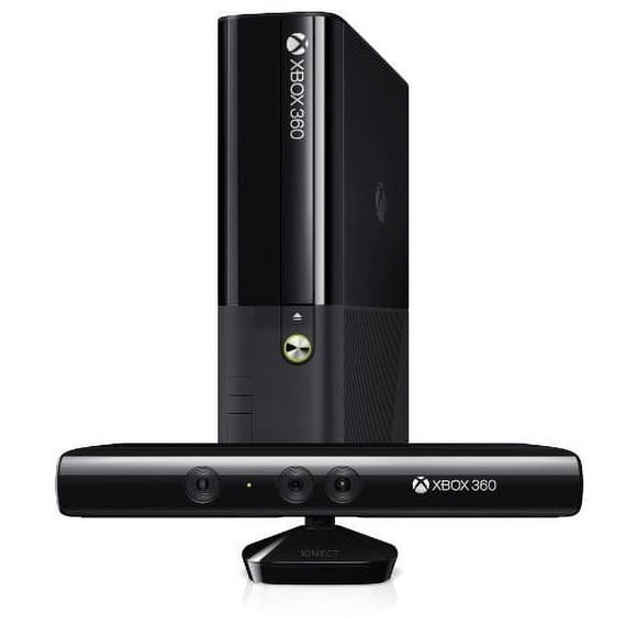 Refurbished Microsoft Xbox 360 E 4GB Console With Kinect Sensor