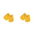 thumbnail image 3 of serony Experience Exceptional With These Leather Motorcycle Gloves Easy To Clean yellow XXL 2Set, 3 of 6