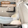 thumbnail image 4 of Boovnll Car Accessories for Women, Car Child Footrest Car Seat Rear Seat Support Footrest Board Car Interior Rest Footrest Board, Car, Car Accessories Interior, Car Accessories, 4 of 6