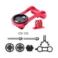 thumbnail image 4 of koolsoo Bike Computer Combo Mounted Base Extension Adapter Cycling Action Camera Bracket Red, 4 of 9