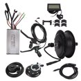 thumbnail image 4 of Electric Bicycle Hub Motor Kit, 48V 500W Front Hub Motor Kit Aluminum Alloy Rim  for Folding Bike Suitable for 20 Inch Rim Spokes,Suitable for 24 Inch Rim Spokes,Suitable for 26, 4 of 8