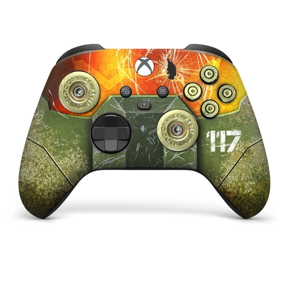 DreamController Original Custom Design Controller Compatible with Xbox One / Series S / Series X Controller Wireless with Bullet Analog