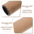 thumbnail image 3 of Miangastore 10pcs Paper Mailing Tube Poster Tube Poster Holder Tube for Diy Reusable Drafting Tube, 3 of 9