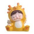 thumbnail image 2 of TIMIFIS Vehicle Decorations Car Mounted Year Car Center Console Decoration Cute Shaking Head Tabletop Decoration Beautiful Meaning for The Year of The Car Accessories, 2 of 6