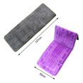 thumbnail image 2 of Baohd Folding Meditation Mat Prayer Rug Portable Mat for Home Decor Amaranth, 2 of 9
